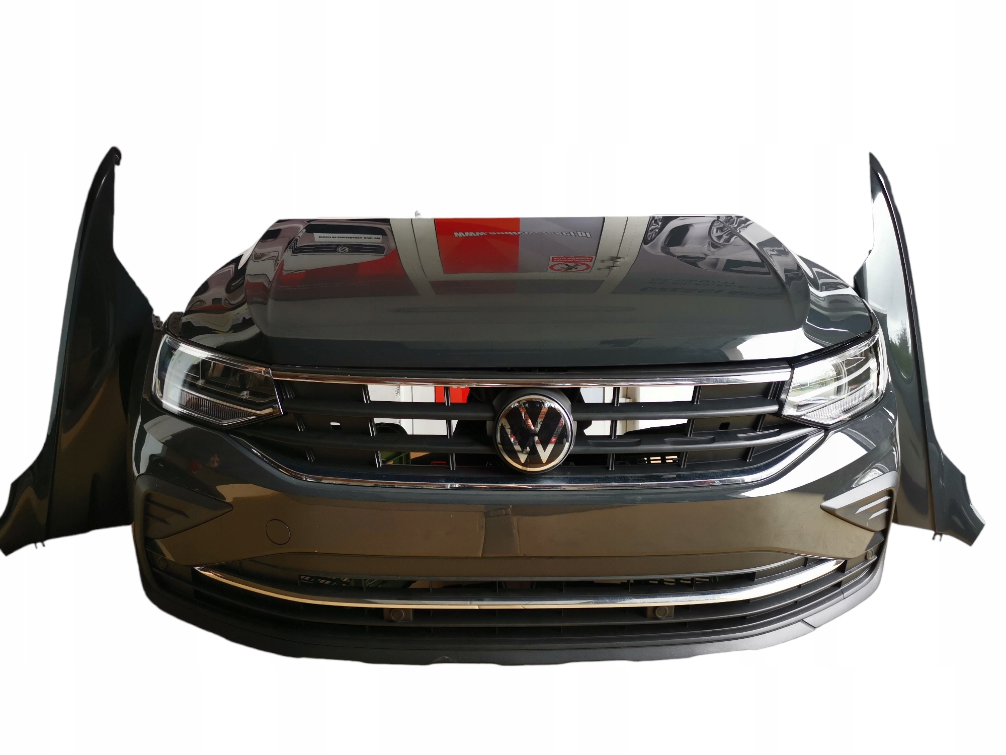 GD TIGUAN II LIFT LI7F PRZÓD MASKA BŁOTNIKI ZDERZAK LAMPY FULL LED