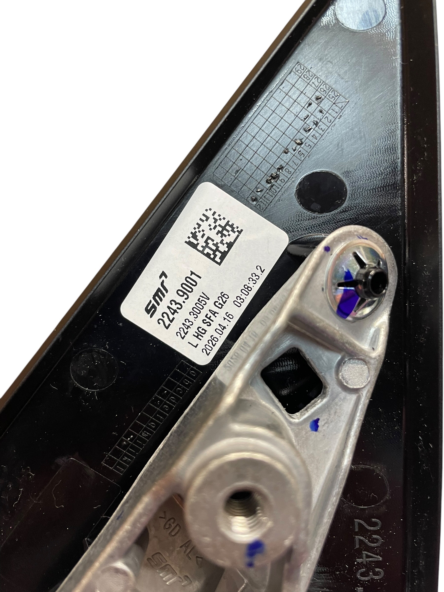 mirror left 9 PIN KAMERA ASYSTENT SHADOW m-packet BMW 4 G26 C4W IDEAL EU