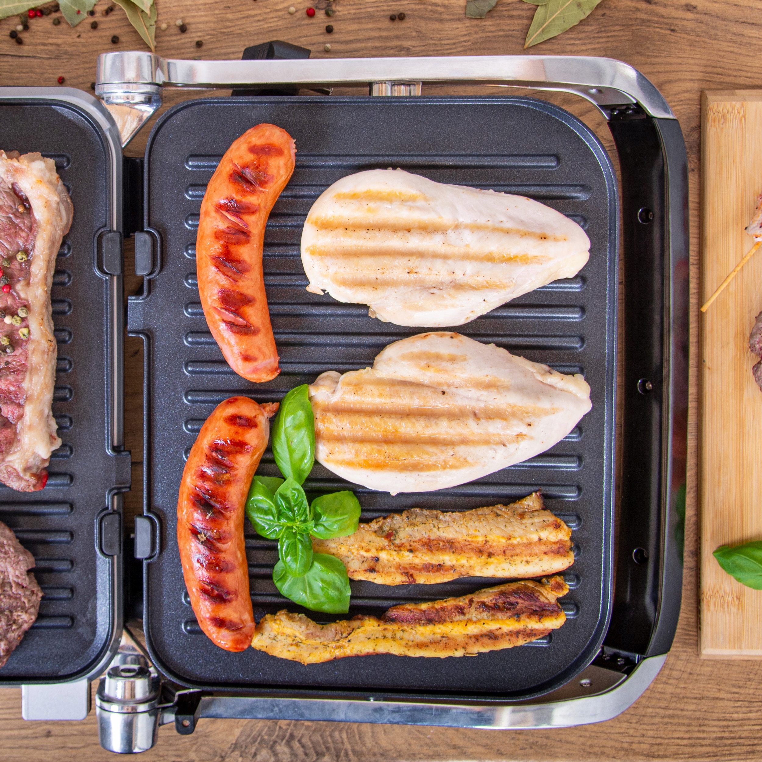 Grill Elektryczny INTELIGENTNY PROGRAMY FIT FIRST AUSTRIA Kod producenta FA-5344-3