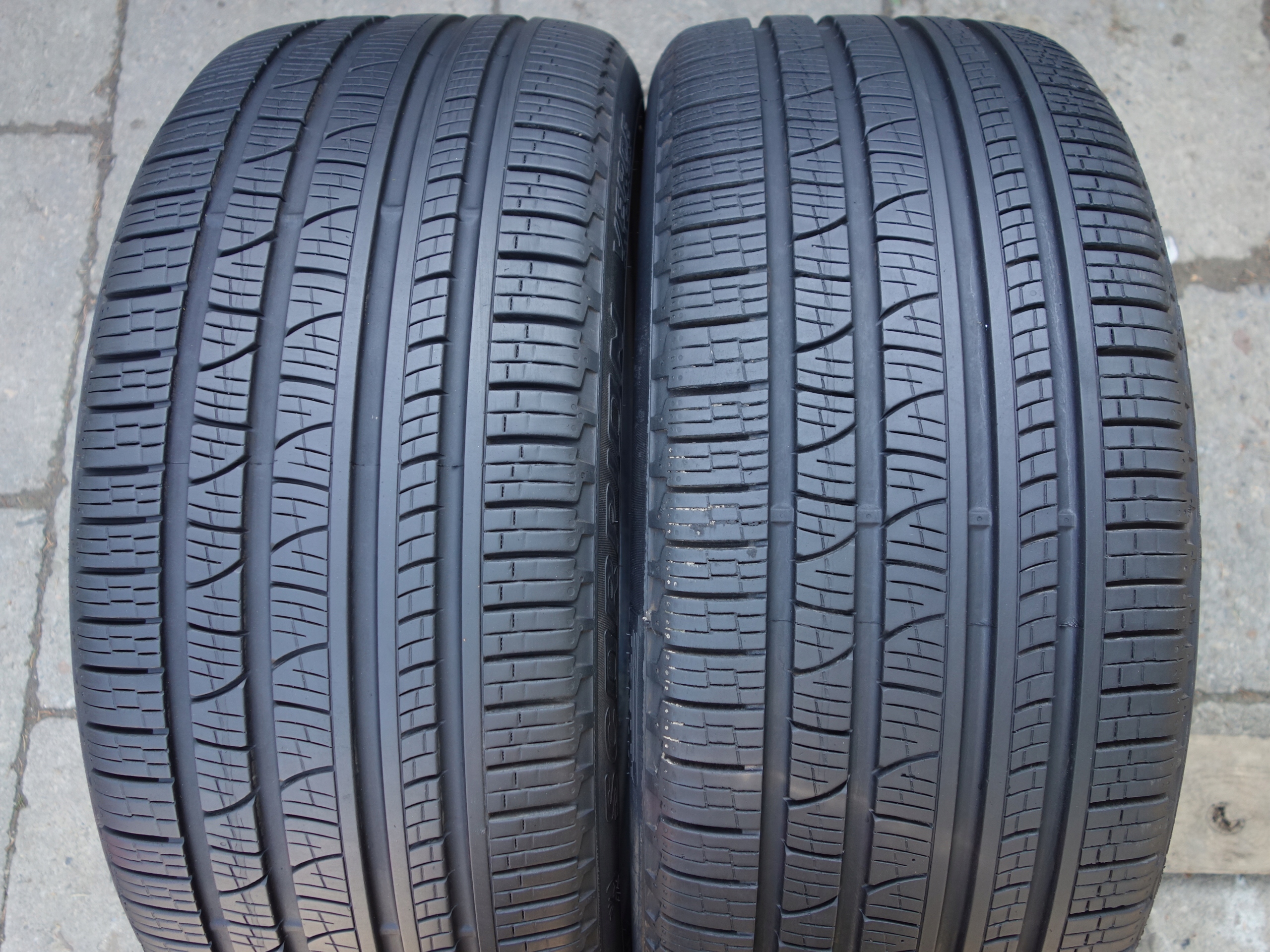 PIRELLI SCORPION VERDE 275/40/22 LAND ROVER 2 SZT