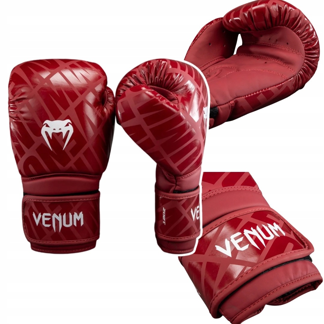 Rękawice bokserskie Venum Contender 1.5 Xt Bordowe r. 14oz