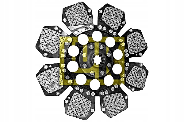 TARCZA SPRZĘGŁA CERAMICZNA FENDT 307 C FARMER 307 C TURBO FARMER 308 Producent części ABG