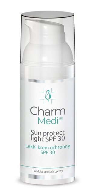 Charmine Rose Sun Protect Light Lekki Krem Ochronny SPF30 50ML