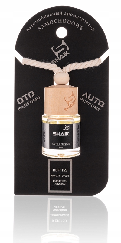 

Shaik Zapach Samochodowy 8ml 159