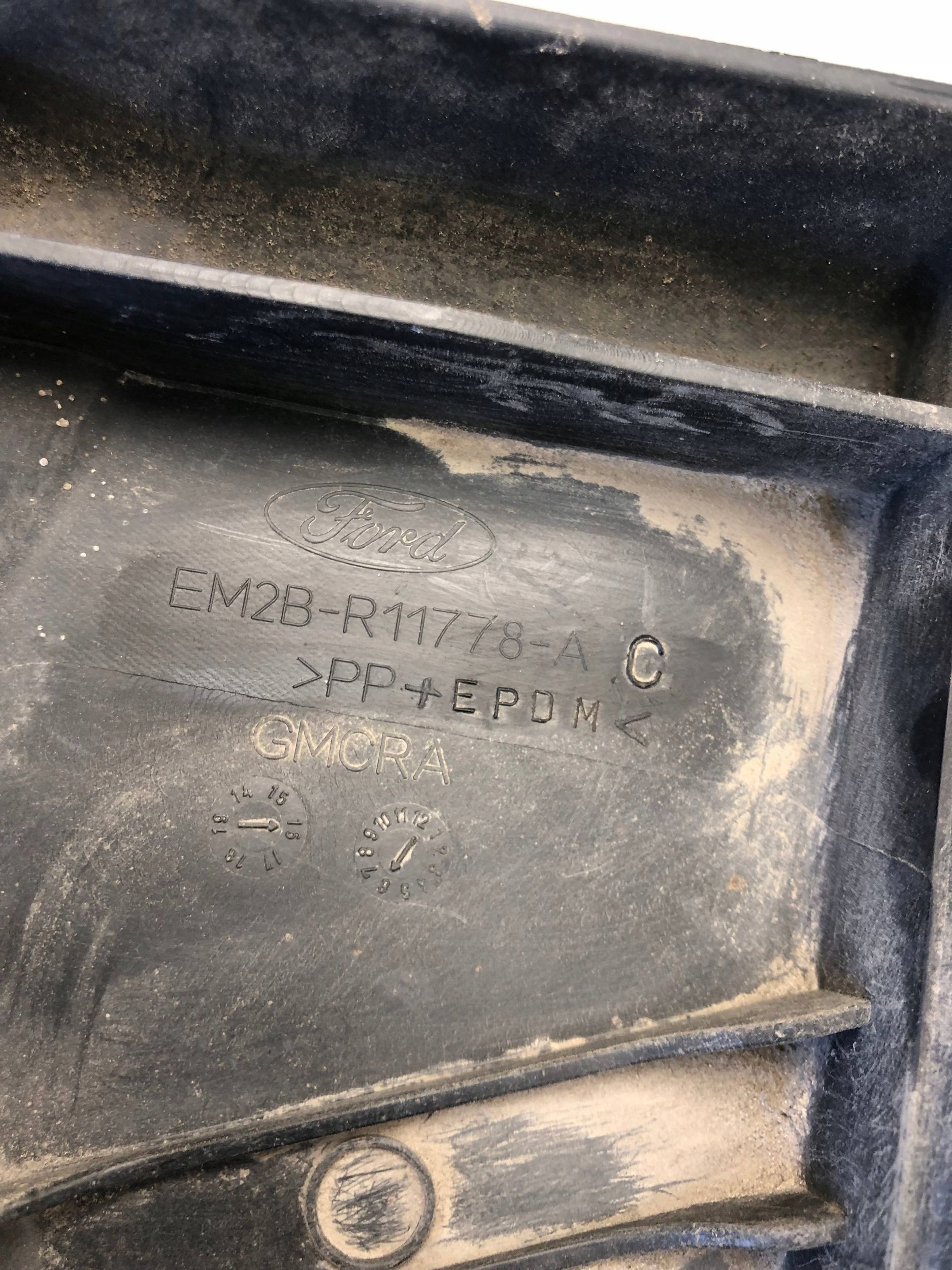 Blende Abdeckung Unterfahrschutz FORD S-MAX EM2B-R11778-AC