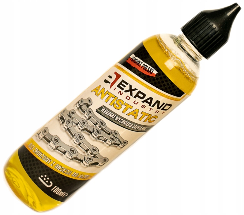 Olej do łańcucha EXPAND Antistatic Oil EXTRA DRY