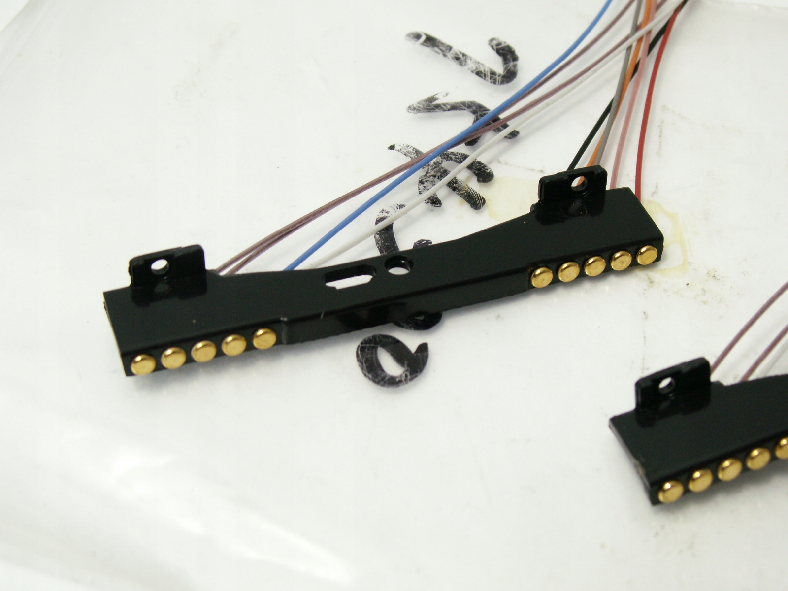 BRONICA: styki korpus-pryzmat ETR/ETRS UNIKAT! Model Bronica ETR/ETRS