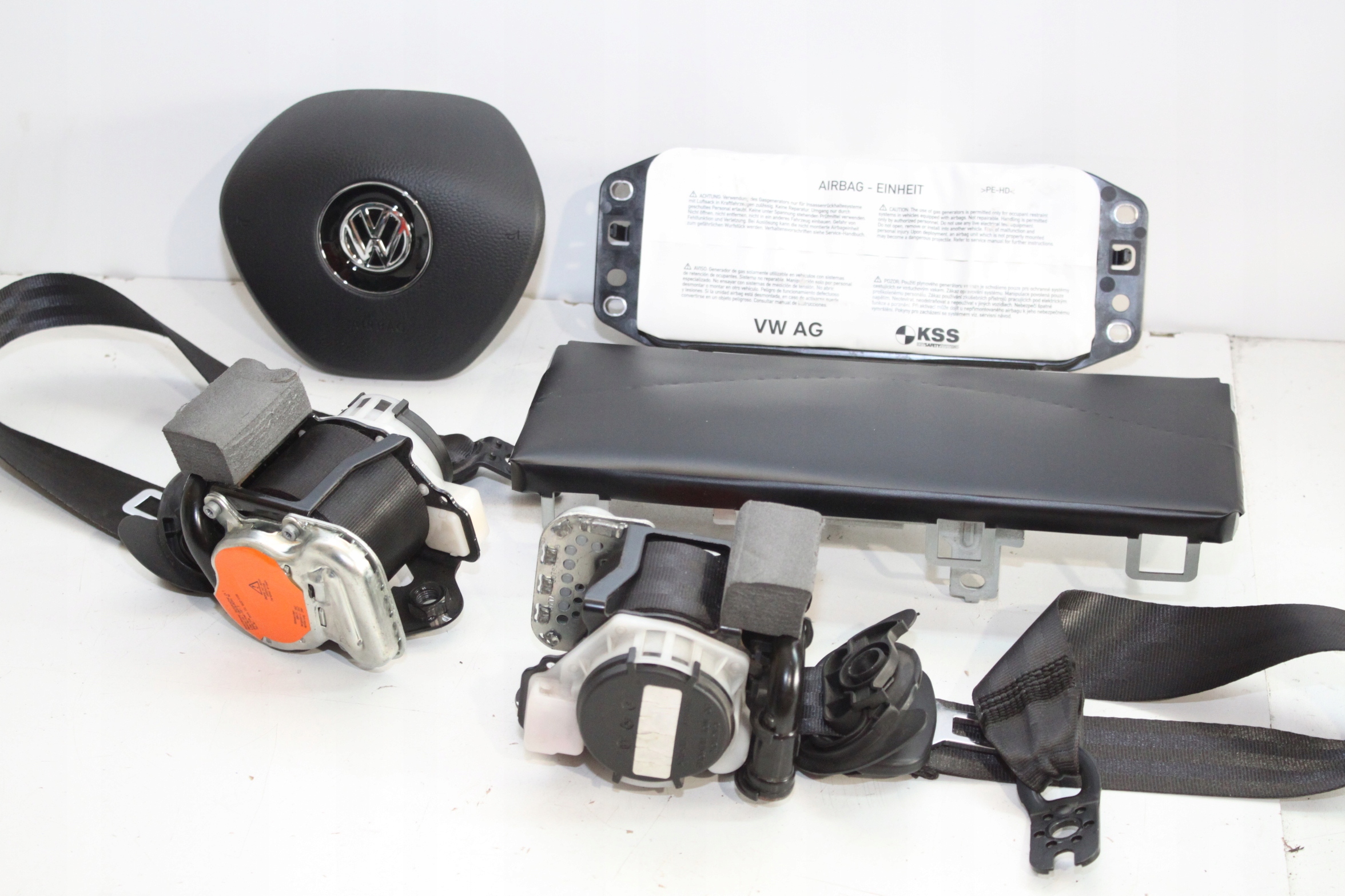 ПОДУШКА БЕЗОПАСНОСТИ РЕМНИ VW GOLF VII МОДЕЛЬ 5G0