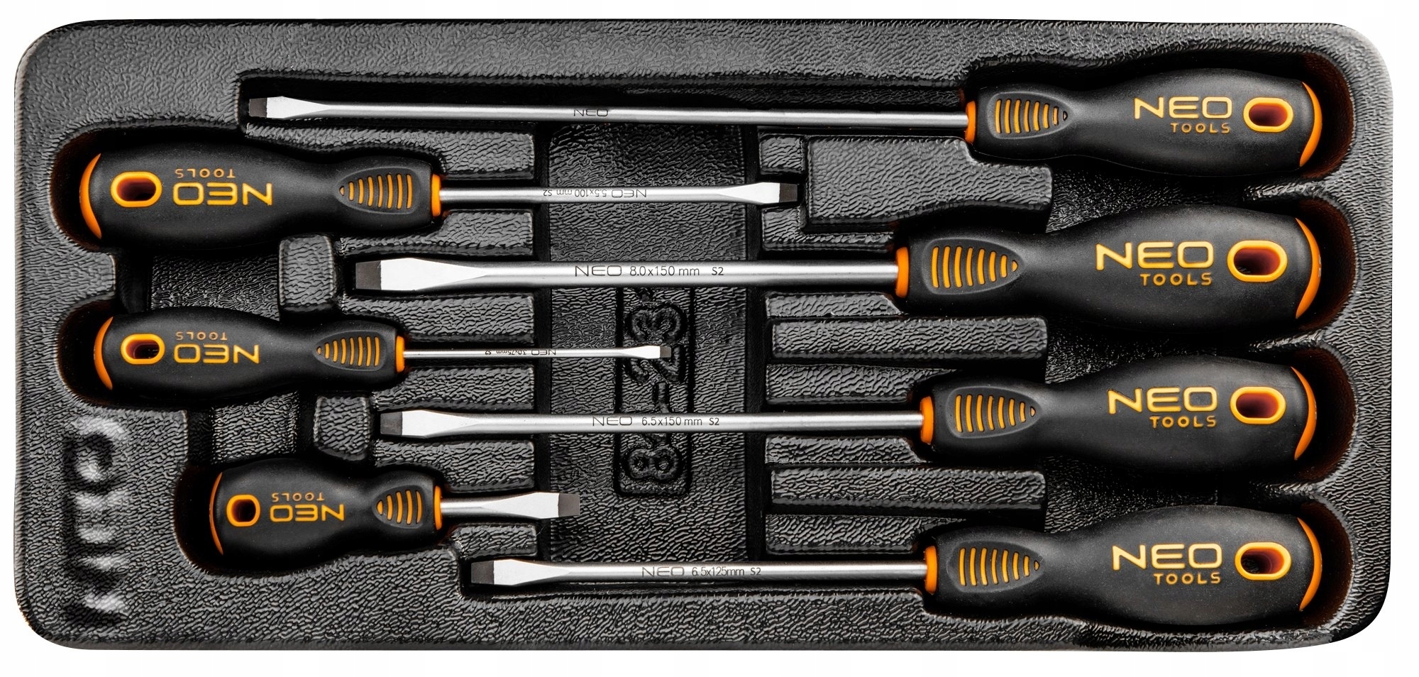 NEO КАРТРИДЖ ДЛЯ ШАФИ ПЛОСКІ ВИКРУТКИ 7 ШТ 84-231