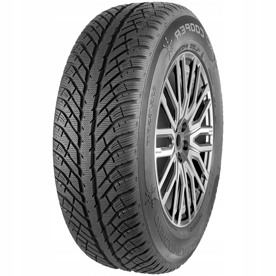 1x Cooper Discoverer Winter 215/40R17 87V