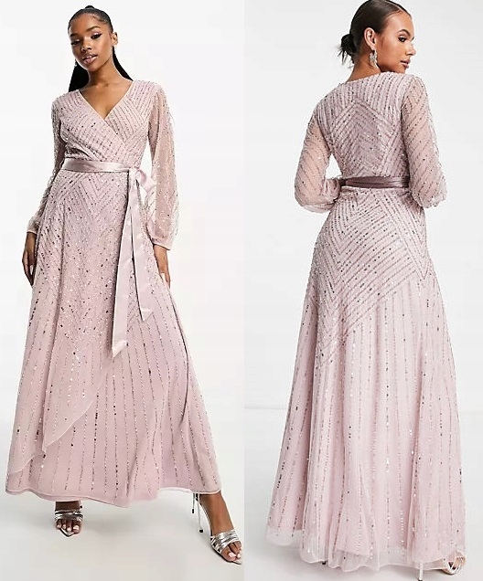 Frock And Frill Sukienka Haft Niska cena na Allegro