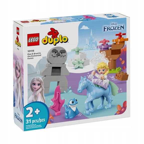 Lego Duplo Disney Elza a Bruni v Začarovaném lese 10418