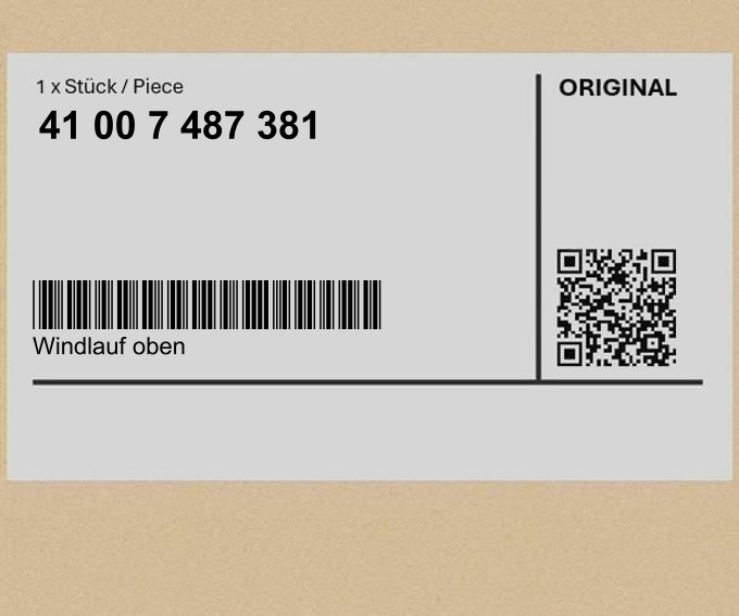 El. konstrukcji ramowej górny BMW 3 G20 G21 G28 G80 G81 i3 G28