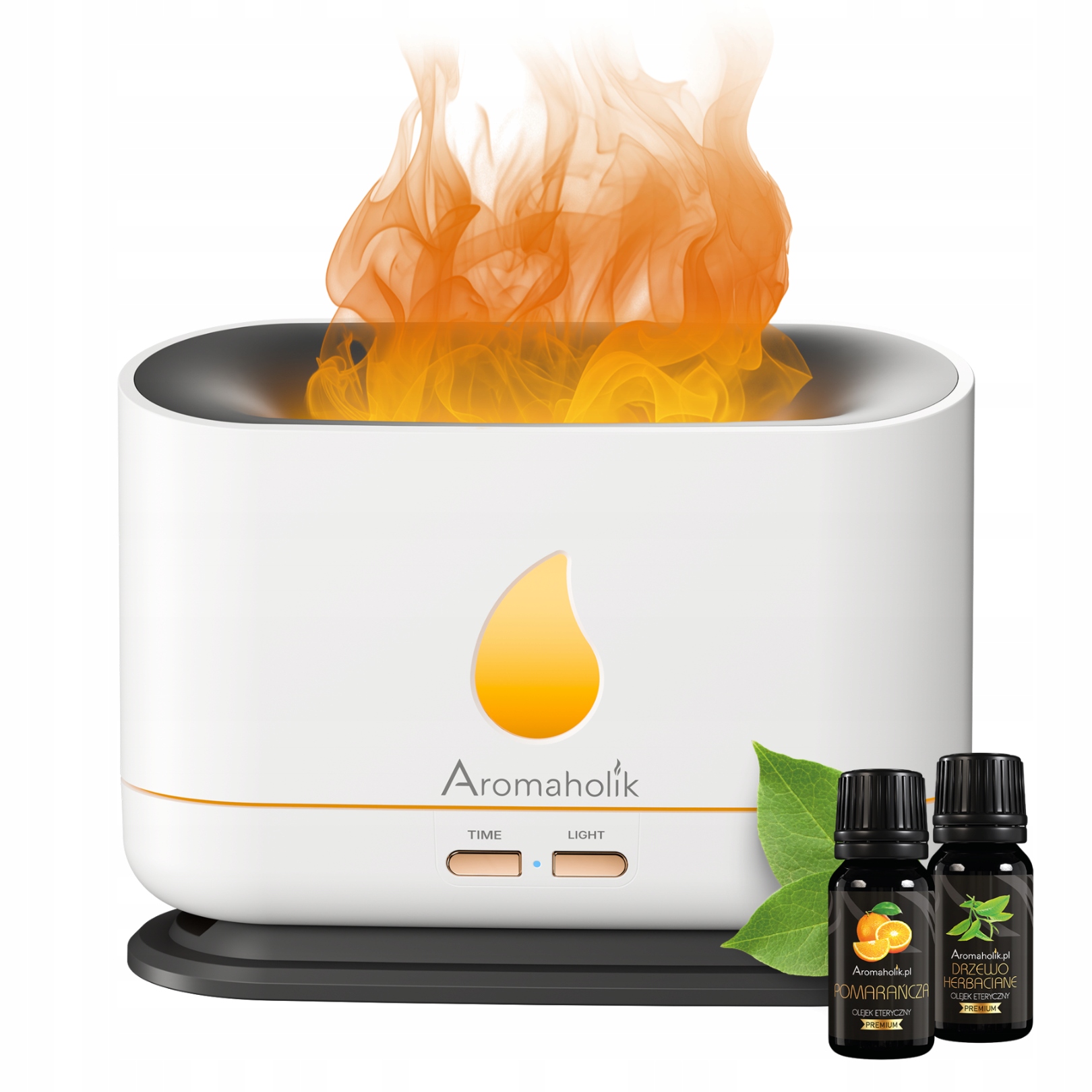 Zvlhčovač vzduchu Plazmový Efekt Studená modrá barva Dárek Olej