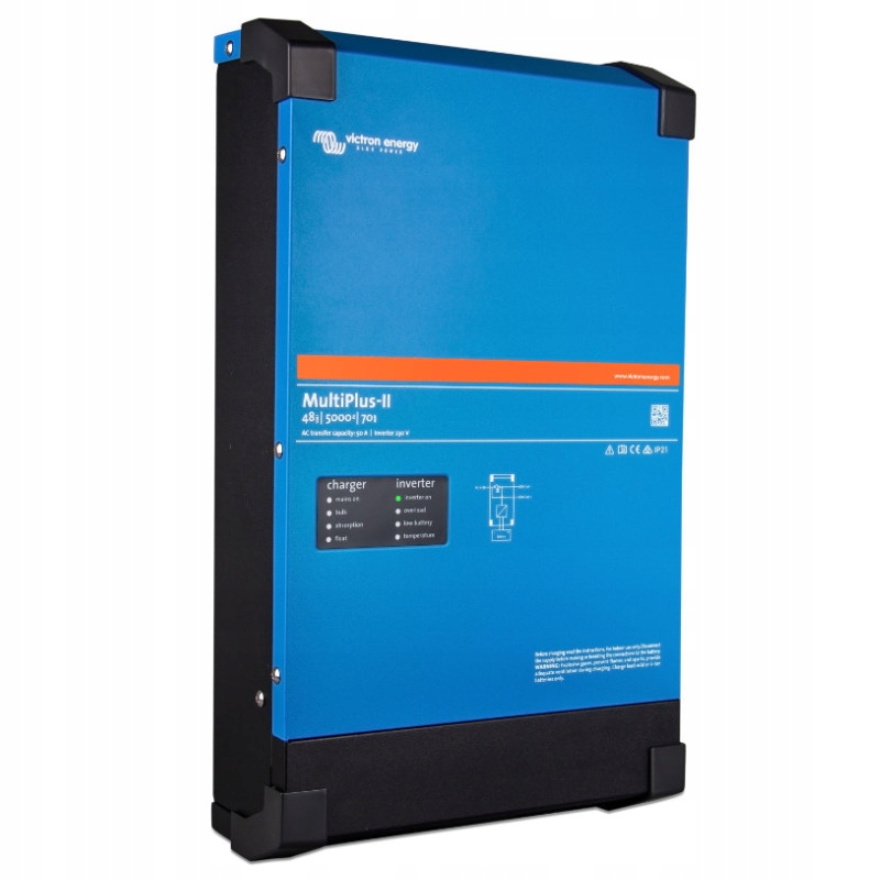 MultiPlus II 48V 5000 VA 70A-50A Kod producenta PMP482505012