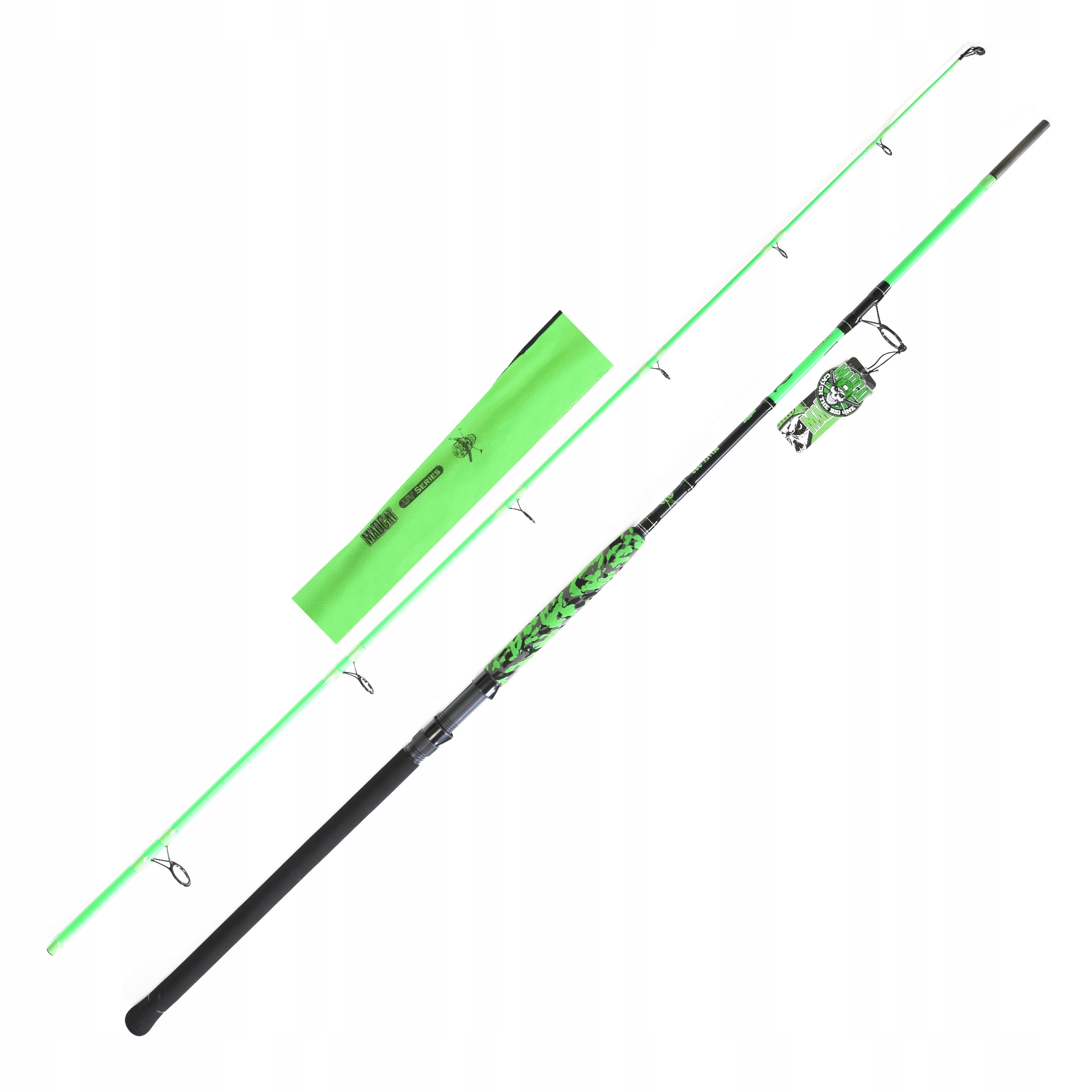 Wędka sumowa Dam Madcat Uv Pellet 2.90m 175-375g do połowu na pellet