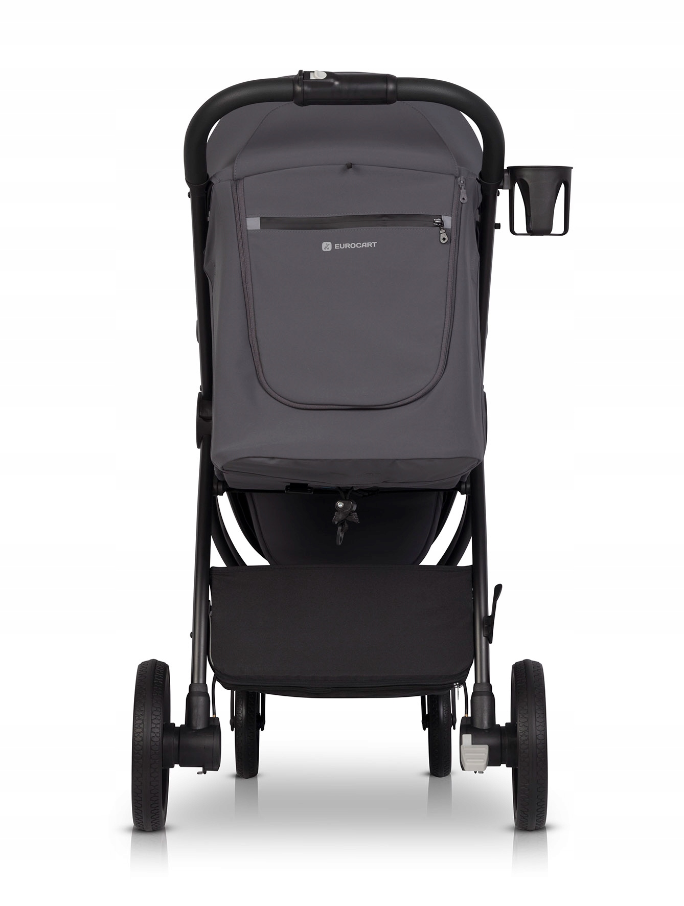 LEKKI WÓZEK SPACEROWY CORSO DO 26,5KG + DODATKI Szerokość produktu 56 cm