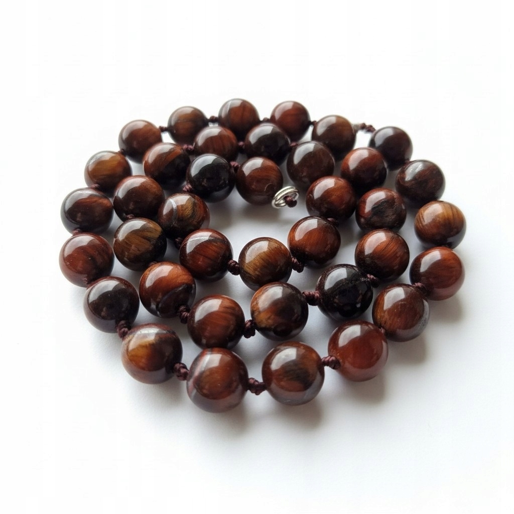 Vintage Australský Náhrdelník Buvolí Oko Yarra Creek Ochrana Dobrá Aura