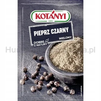 Kotanyi Pepř černý mletý 20 g