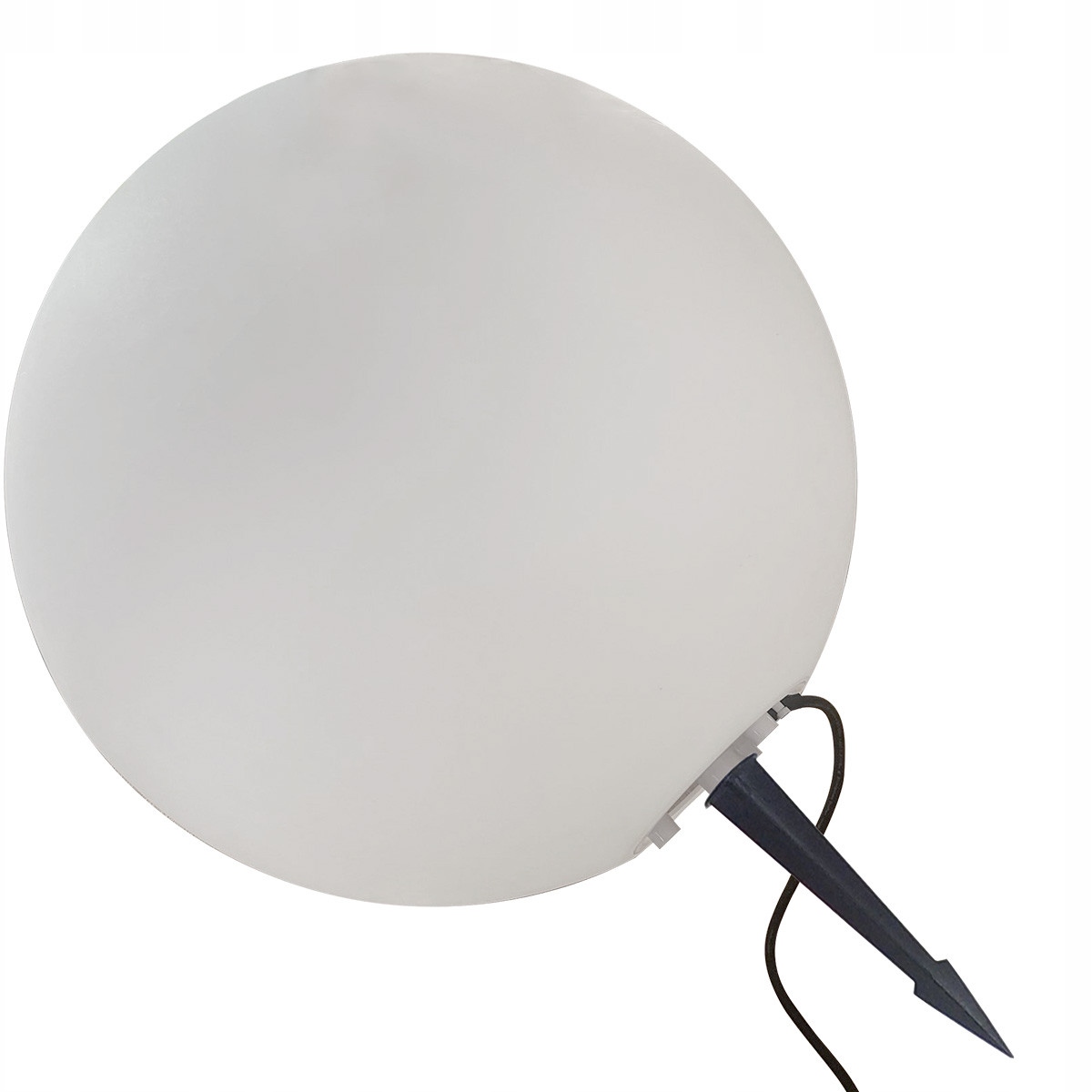 Záhradná lampa Light Prestige Gaja 50 cm biela 1xE27 Led 15 W IP65