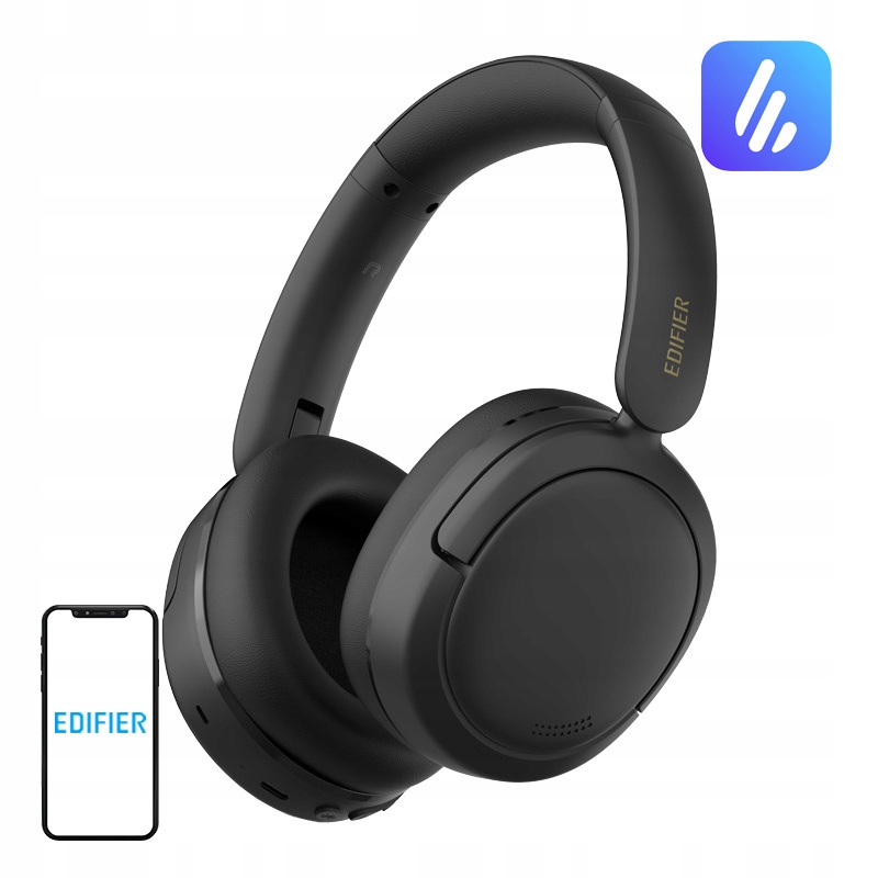 Bezdrátová sluchátka Edifier W800BT Se (černá)