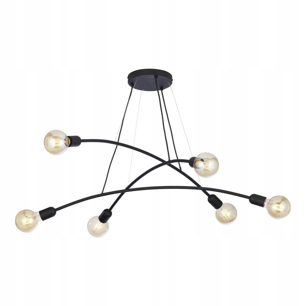 Závěsná lampa Helix Black 2726 Tk Lighting