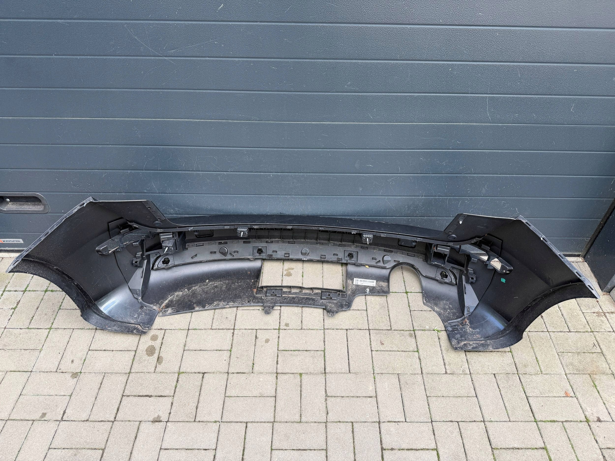 Audi Q5 12- 8R Lift S line bumper rear part rear
