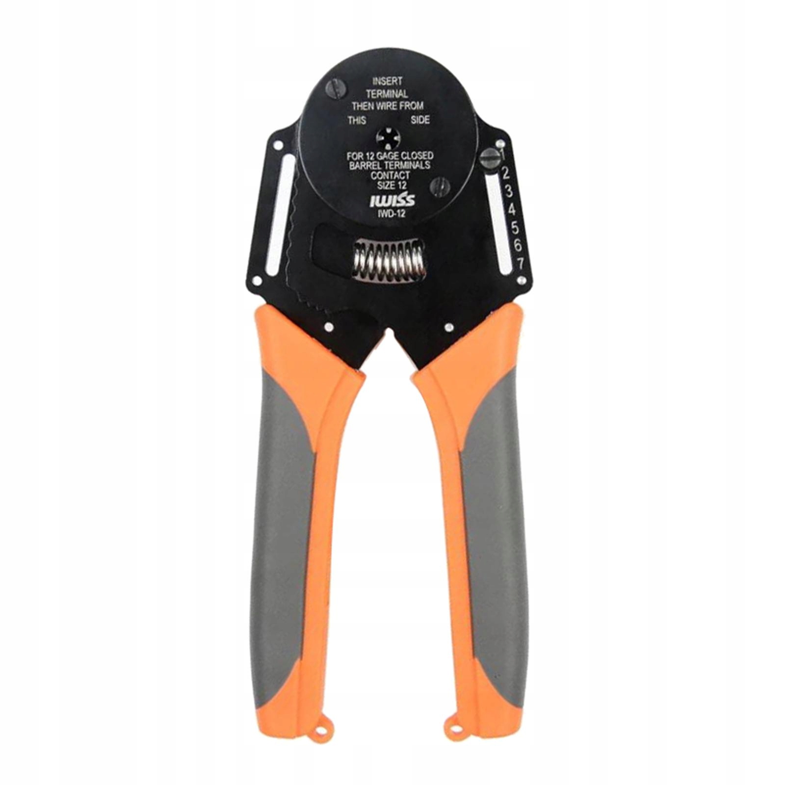 Terminal obróbczy do zaciskania beczek