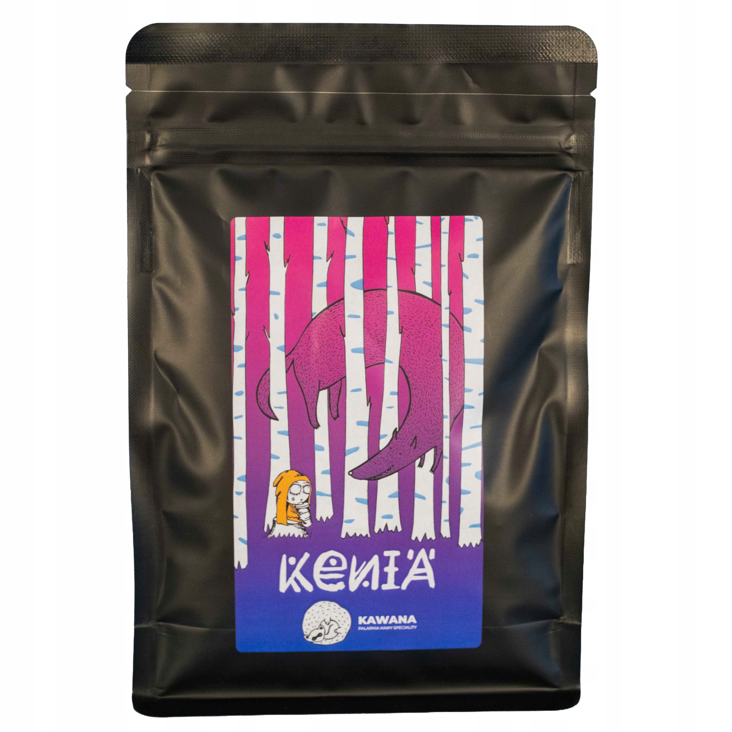 Kawa ziarnista Kenia Kibugu 500g espresso