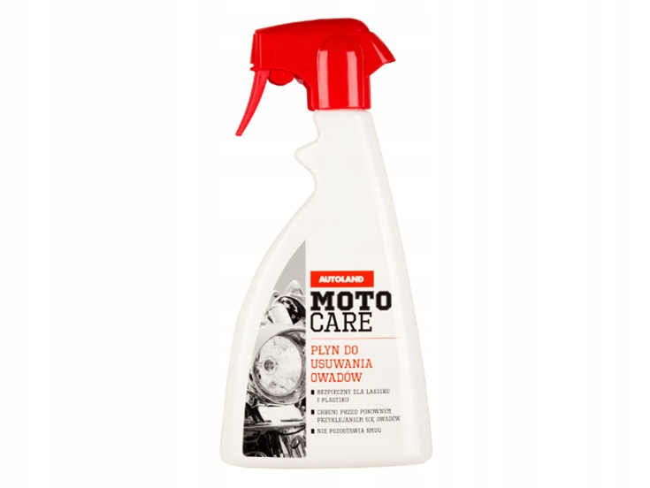 Autoland Moto Care Płyn Do Usuwania Owadów Chroni