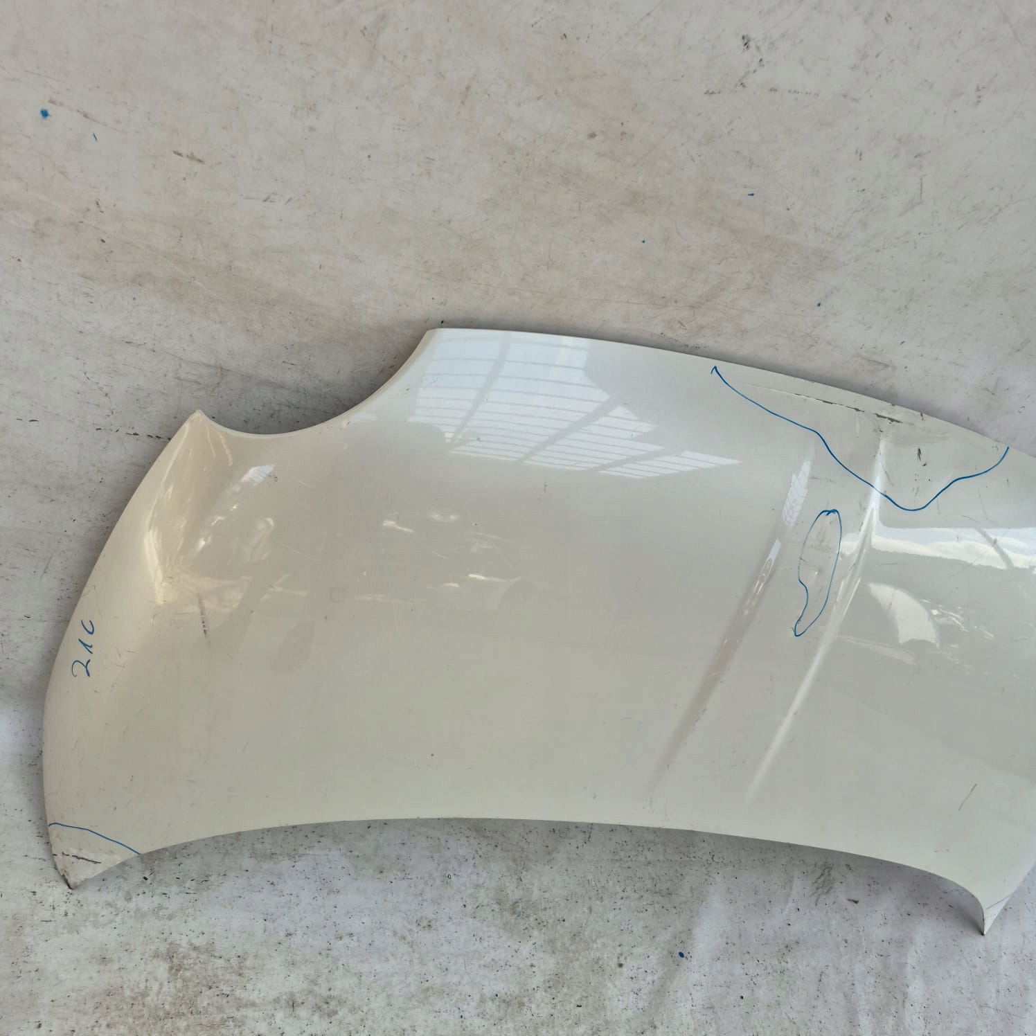 FIAT 500 07-> bonnet