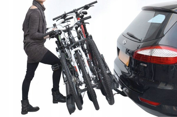 BAGAŻNIK Peruzzo pure instinct na hak SKŁADANY 3 Model Como 3