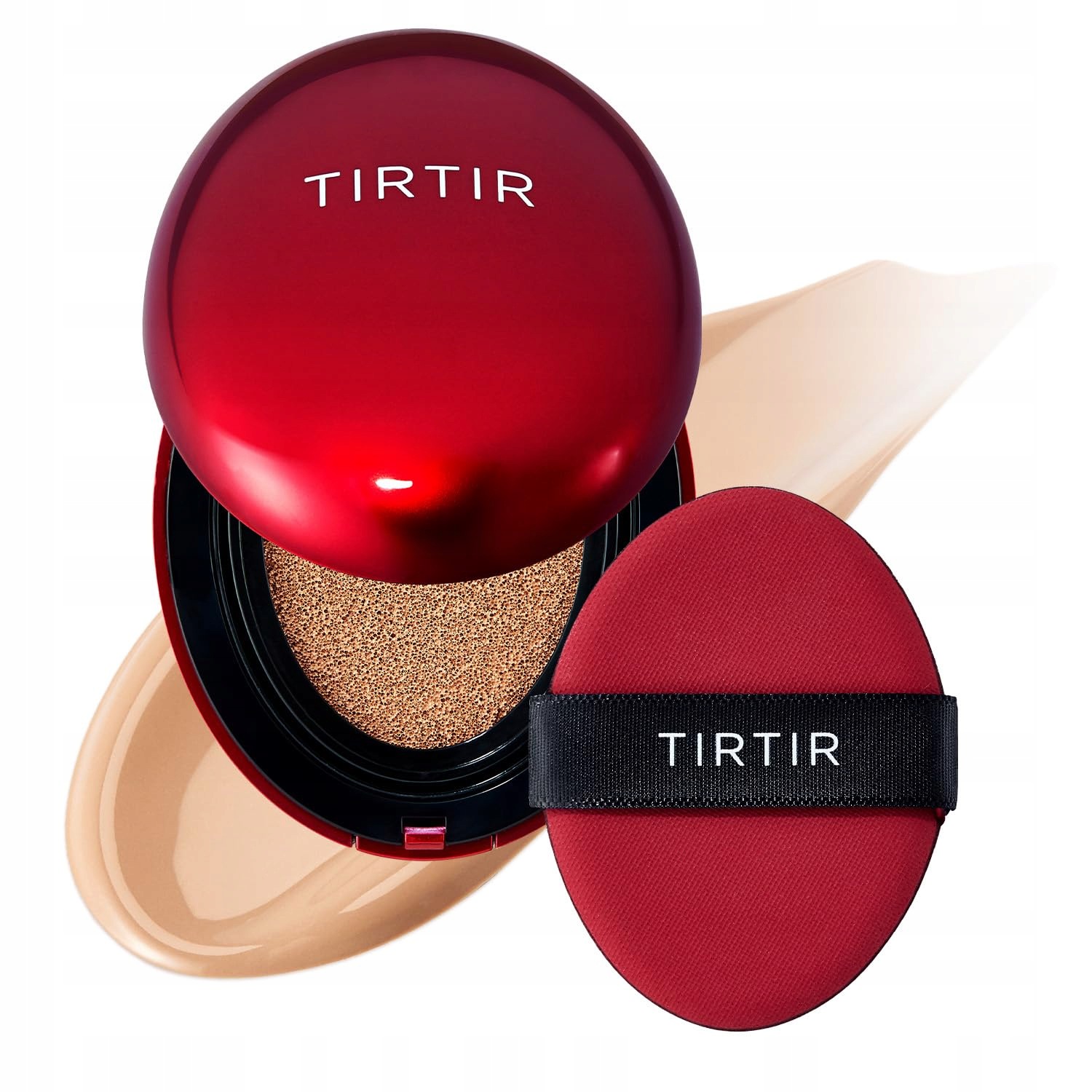 Tirtir Mask Fit Red Cushion 25N Mocha, 18 g Podkladová Báze ve formě cushion
