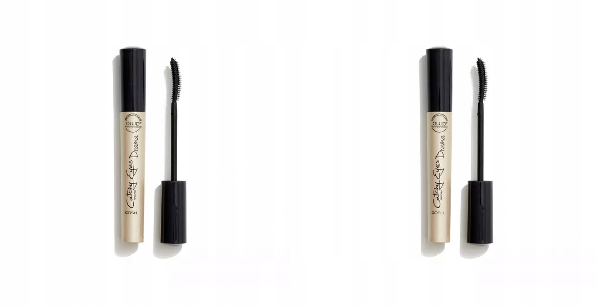 2x GOSH Tusz do rzęs Catchy Eyes Drama Mascara