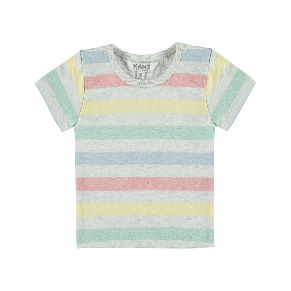 Chłopięca bluzka z krótkim rękawem Kanz, r. 74