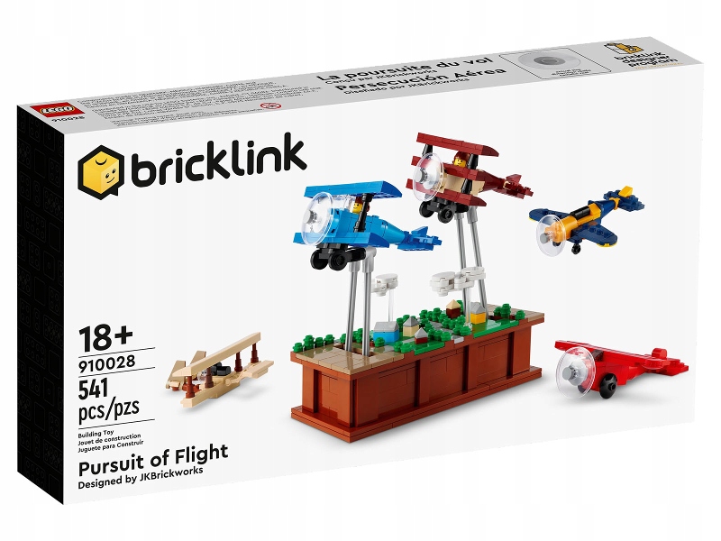 LEGO 910028 Погоня за полетом, новинка.
