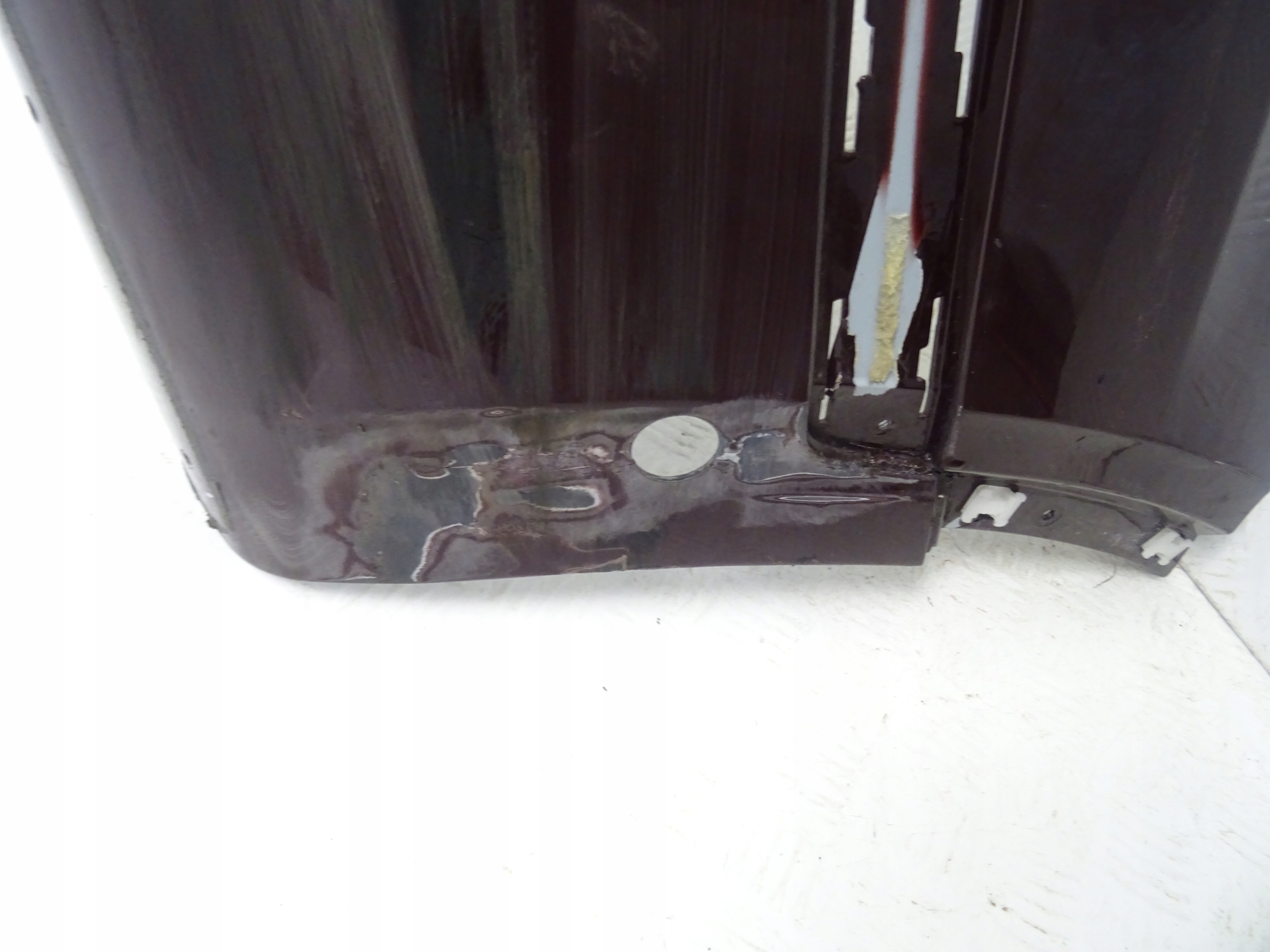 Bentley Bentayga bumper rear part rear