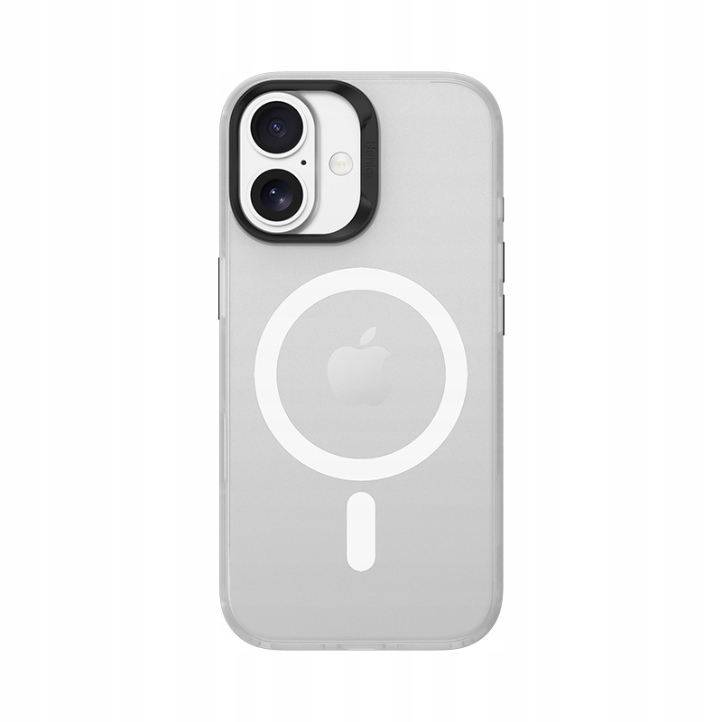 Etui do iPhone 17 Benks Lucid Armor MagSafe Camera Control Button biały