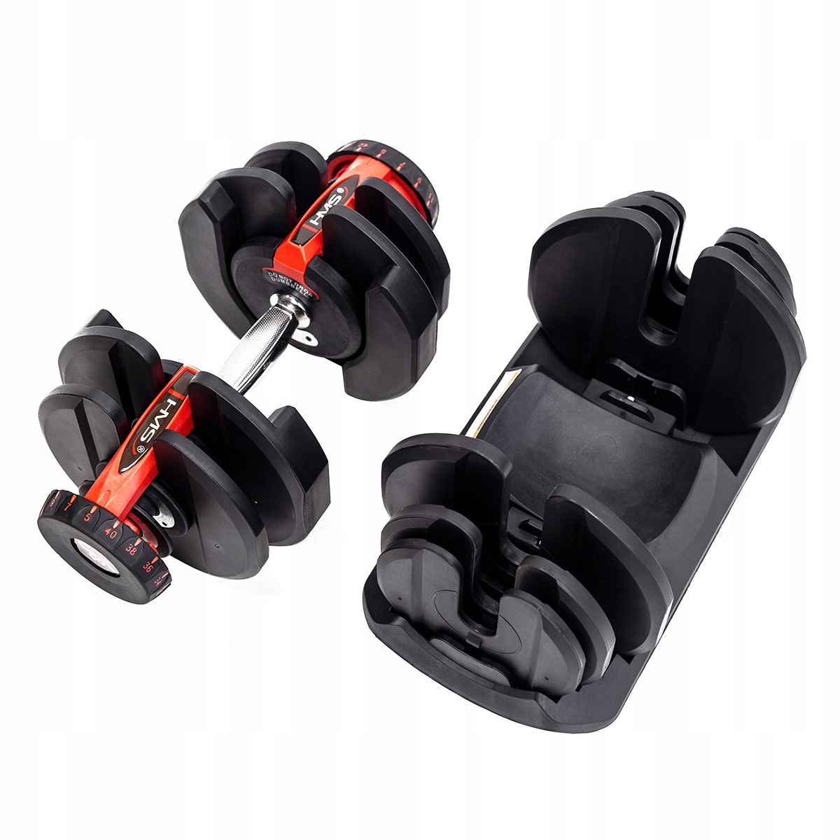 SR80 SZTANGIELKA REGULOWANA HMS Kod producenta 17-59-151