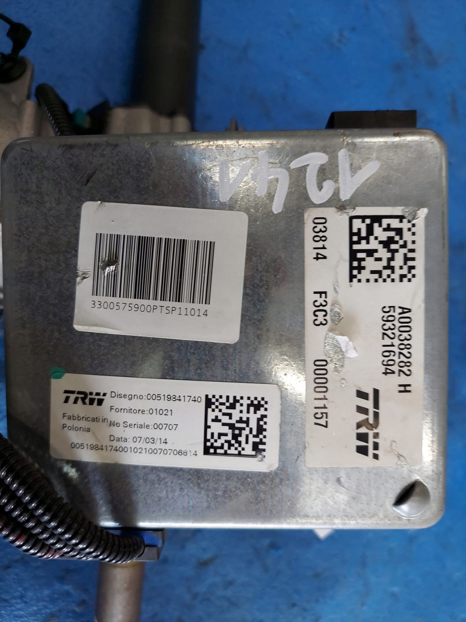 FIAT 500L control electrics 00519841740