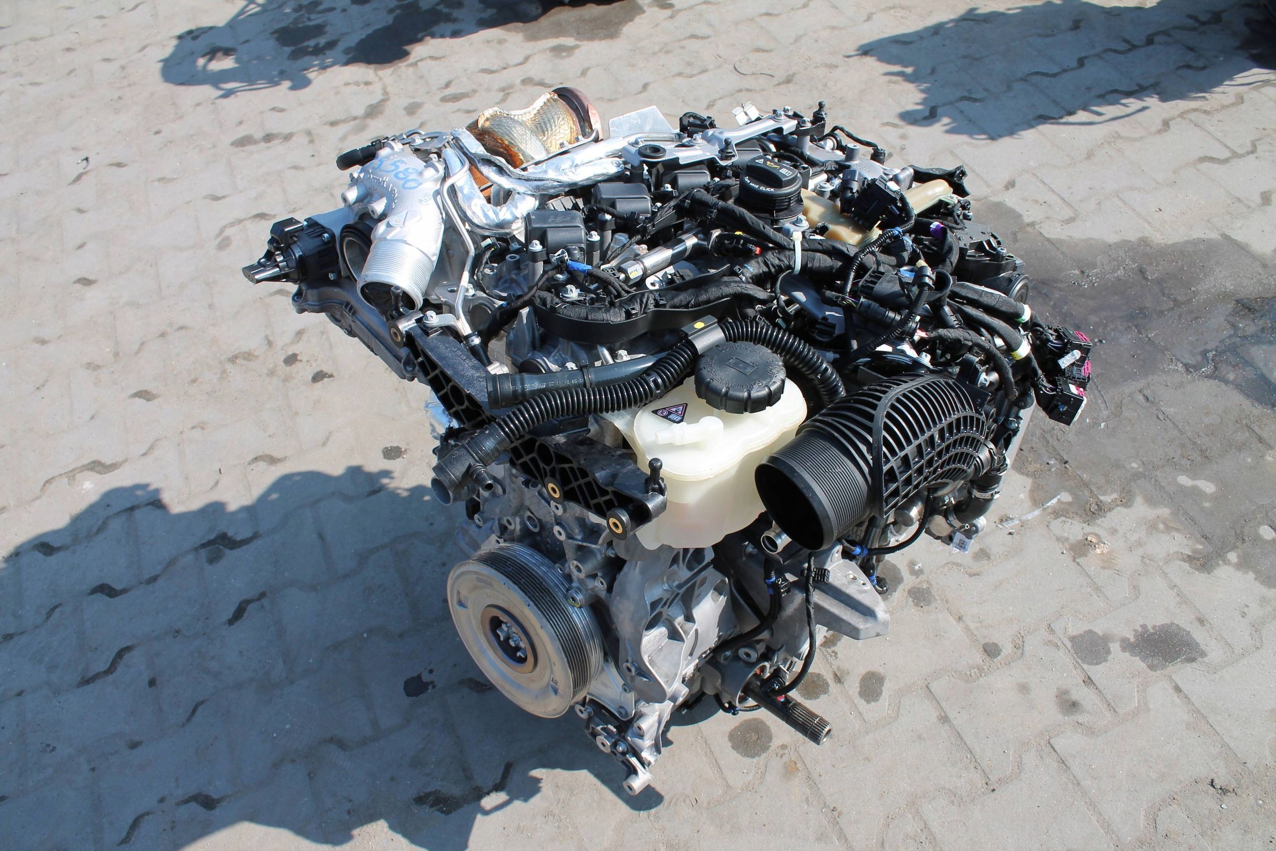 engine complete MERCEDES AMG 139580 C-KLASA