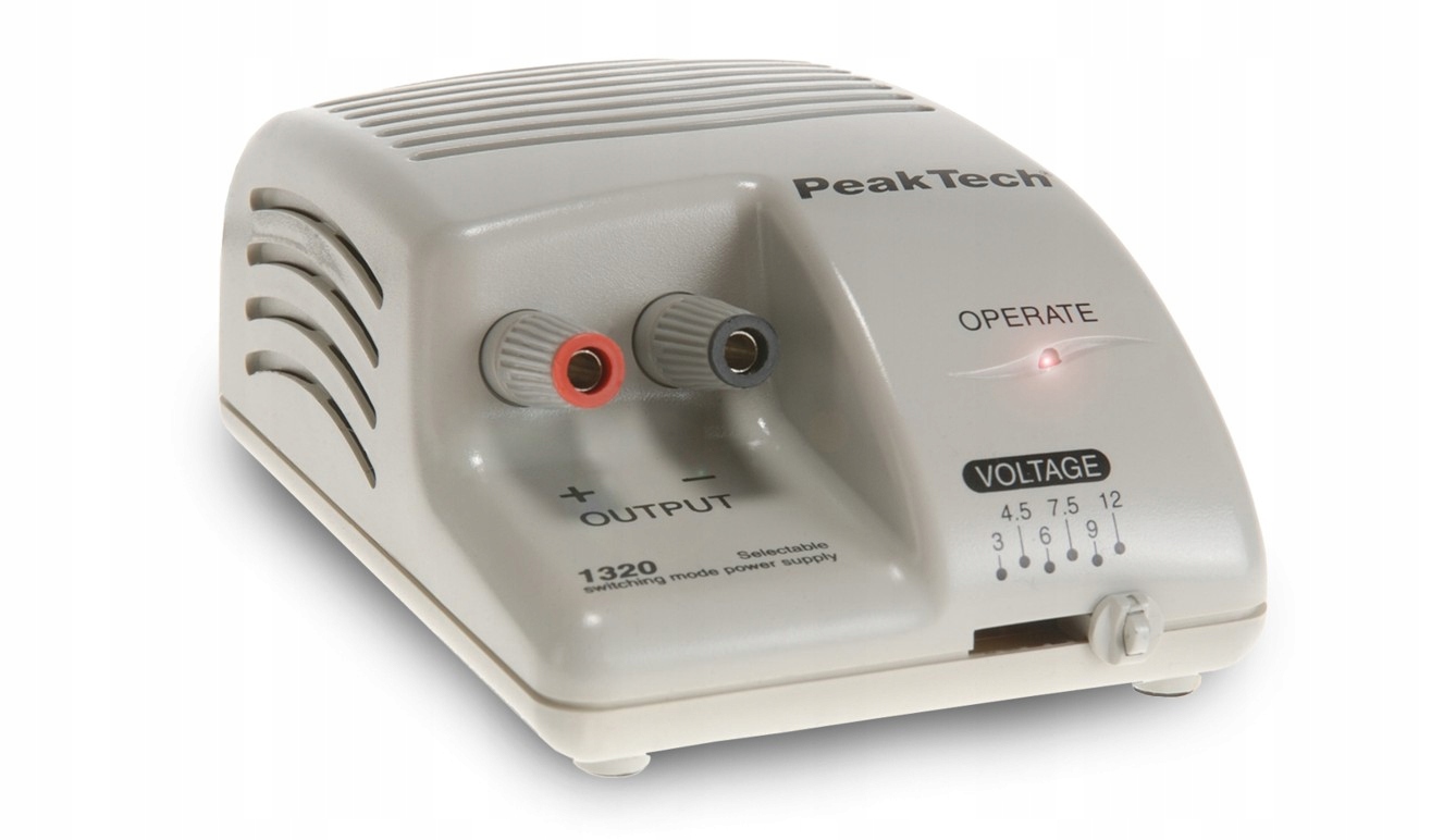 Stolní impulsní napájecí zdroj PeakTech 1320