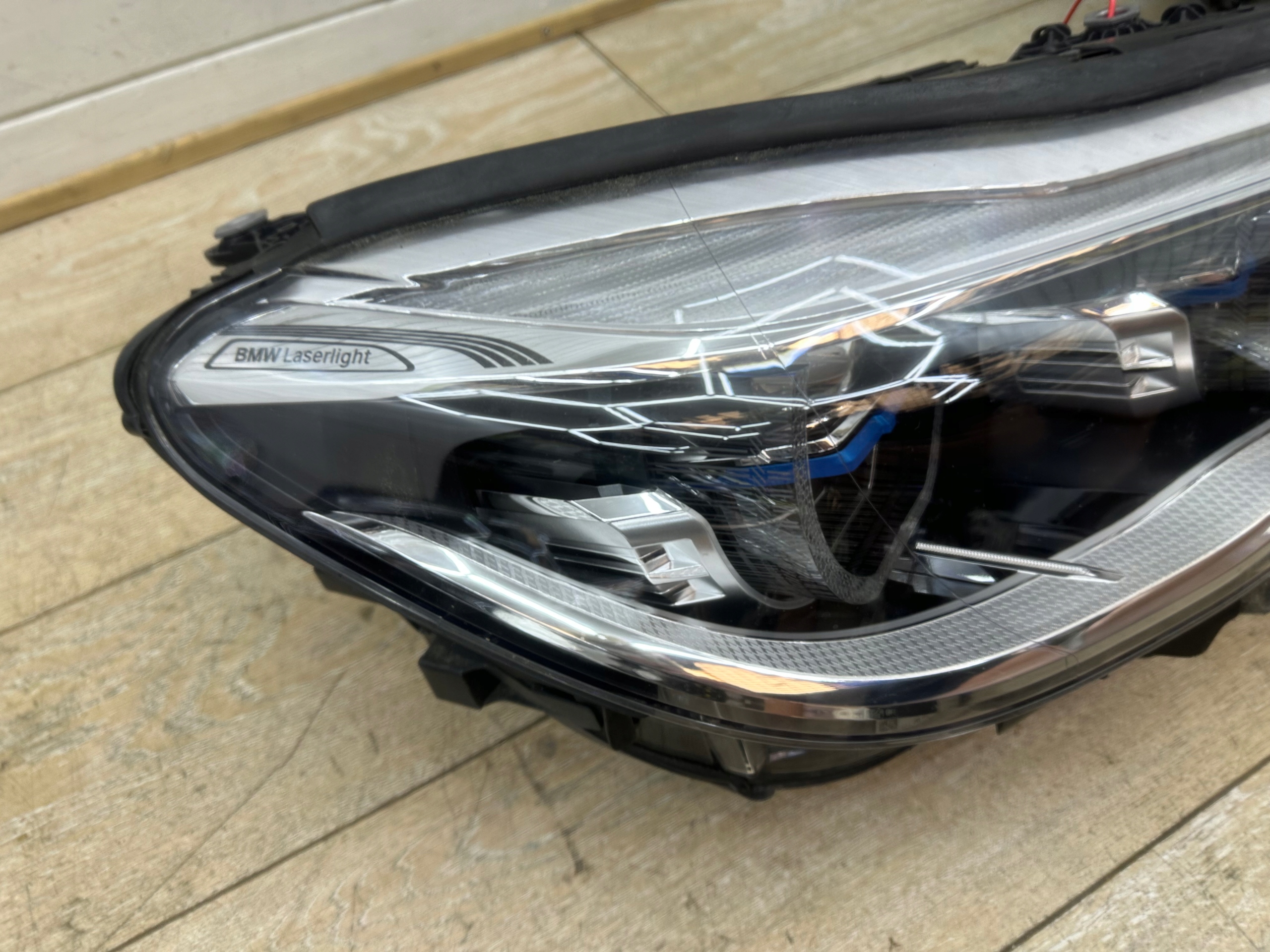 light front left right left right LASER LIGHT BMW 7 G11 G12