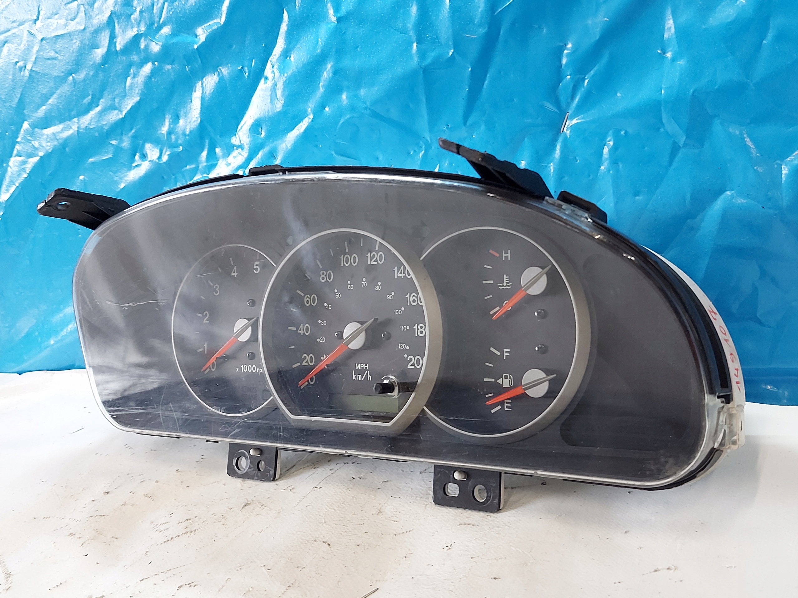 dials clock KIA CARNIVAL II 2.9 CRDI 20050121