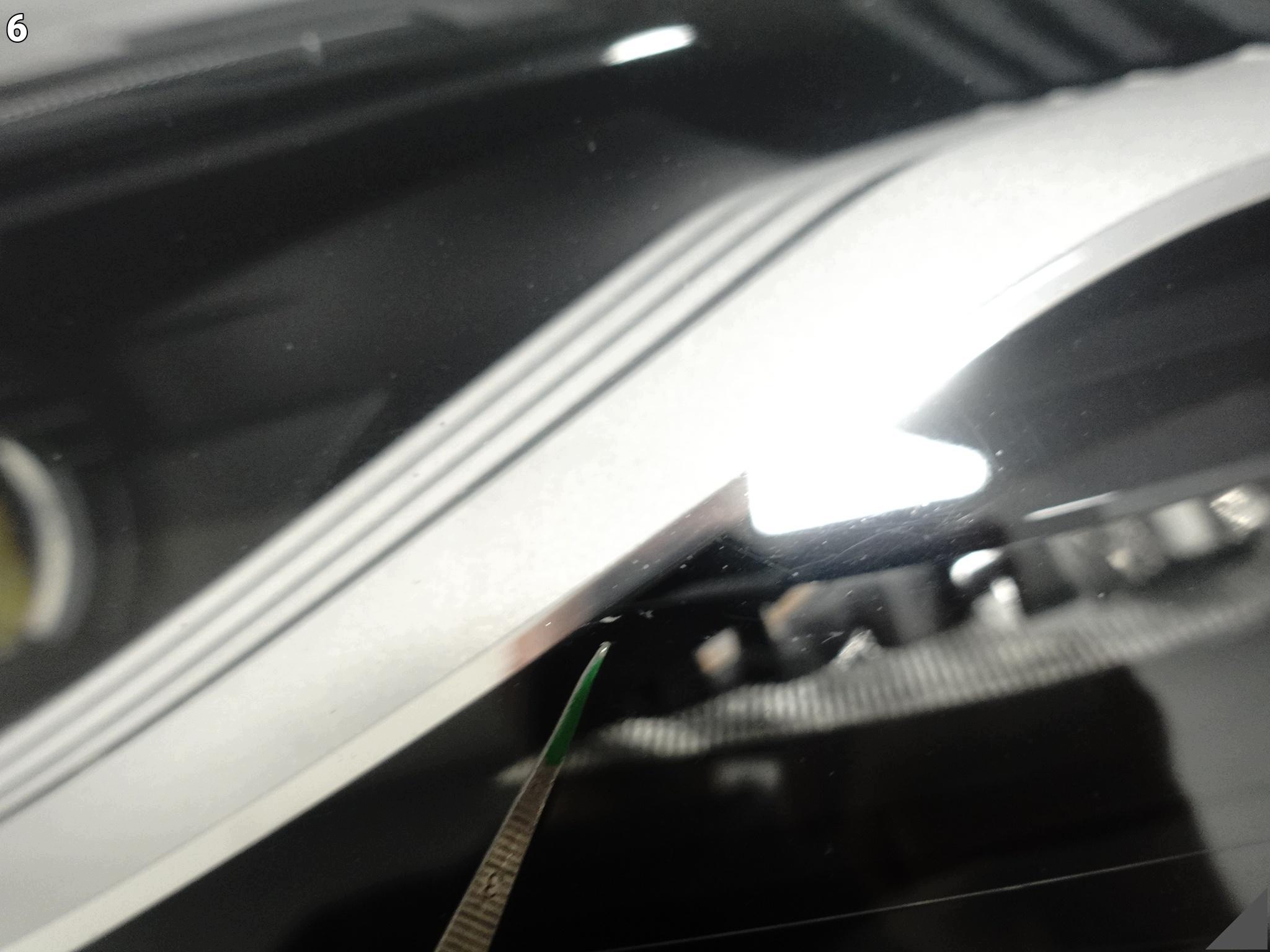 OPEL ZAFIRA C LIFT 16-19 light FULL LED right front EUROPA + support