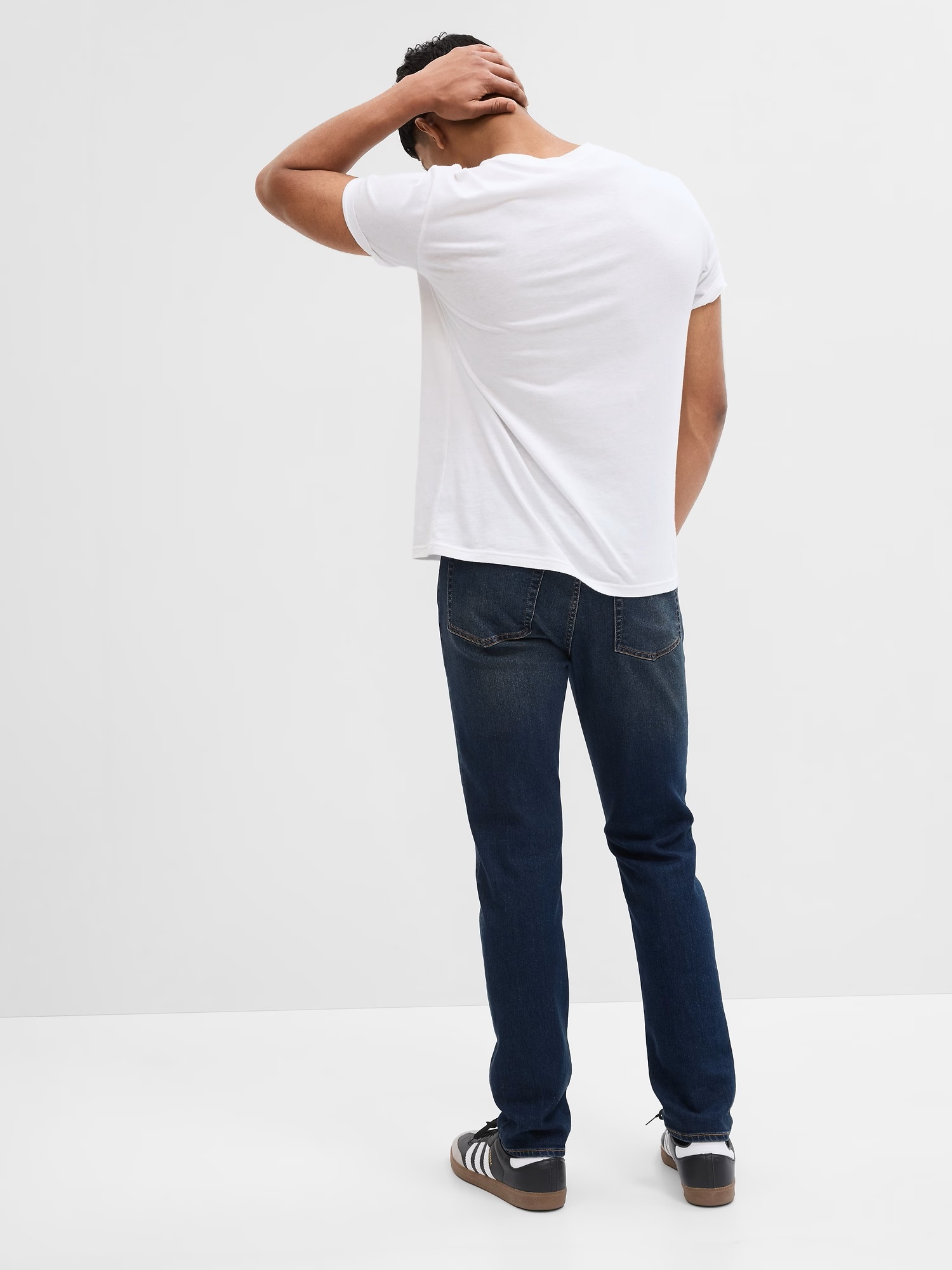 Gap Džíny slim softflex modrá