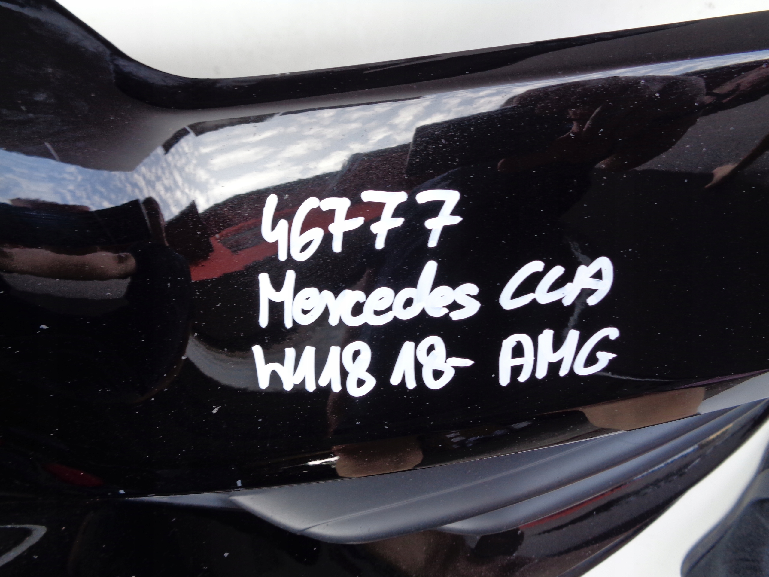 front bumper MERCEDES CLA W118 18- AMG NR 46777
