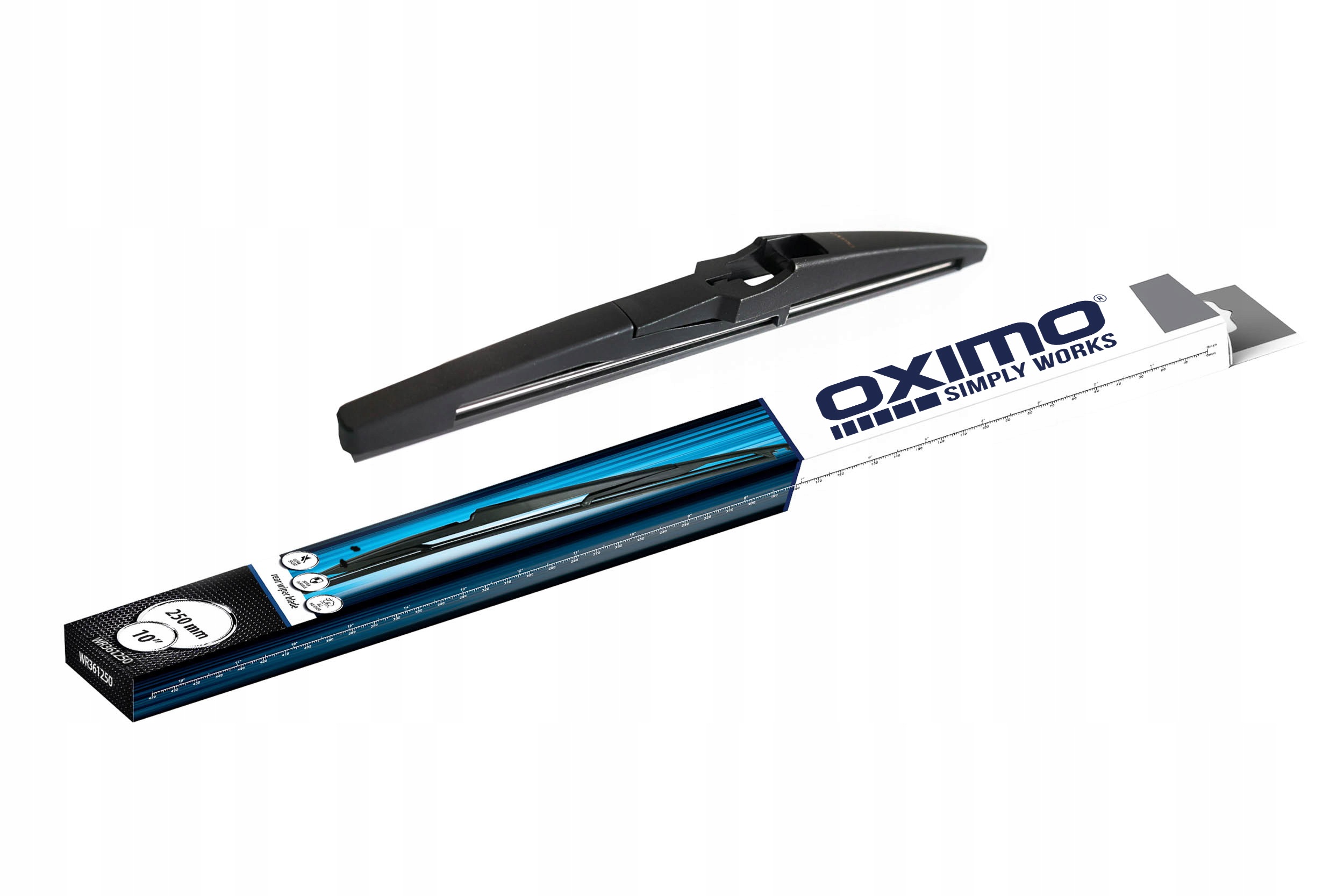 Pióro wycieraczki tylnej Oximo o długości 250 mm