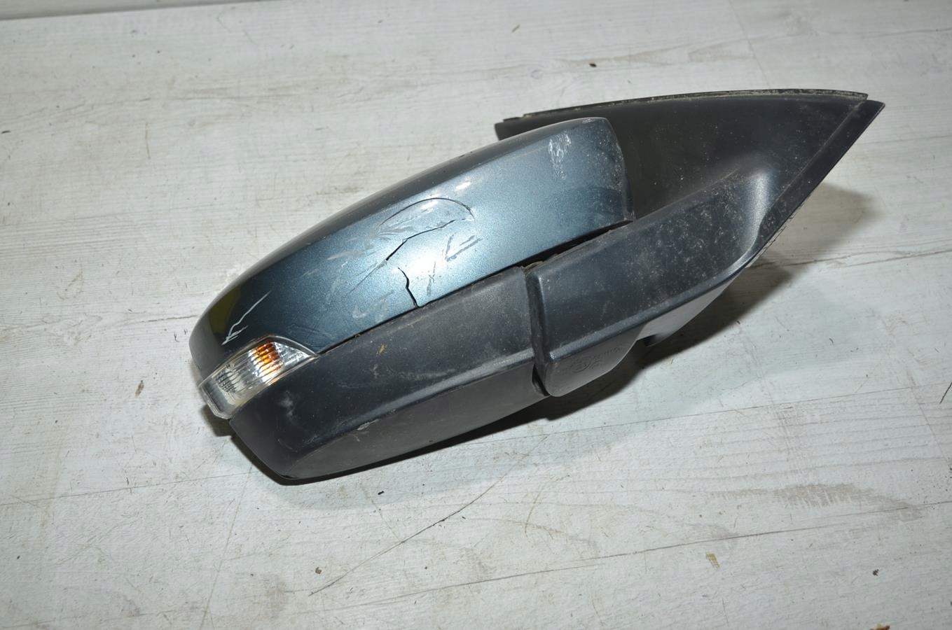 mirror right 6PIN Skoda Fabia III Lift