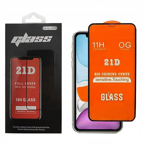 

Szkło hartowane cały ekran 21D do Samsung S8 Plus